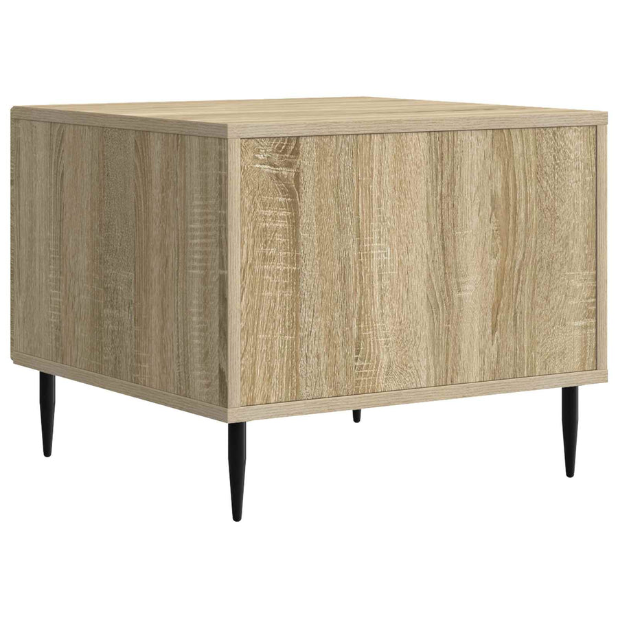 Salontafel met lade Sonoma Eiken 49 x 50 x 40 cm Bewerkt hout