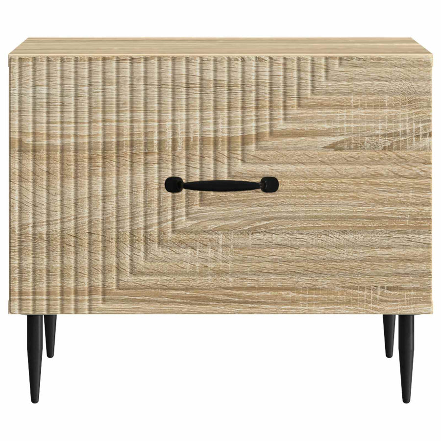 Salontafel met lade Sonoma Eiken 49 x 50 x 40 cm Bewerkt hout
