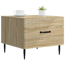 Salontafel met lade Sonoma Eiken 49 x 50 x 40 cm Bewerkt hout