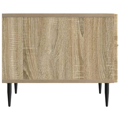 Salontafel met lade Sonoma Eiken 49 x 50 x 40 cm Bewerkt hout