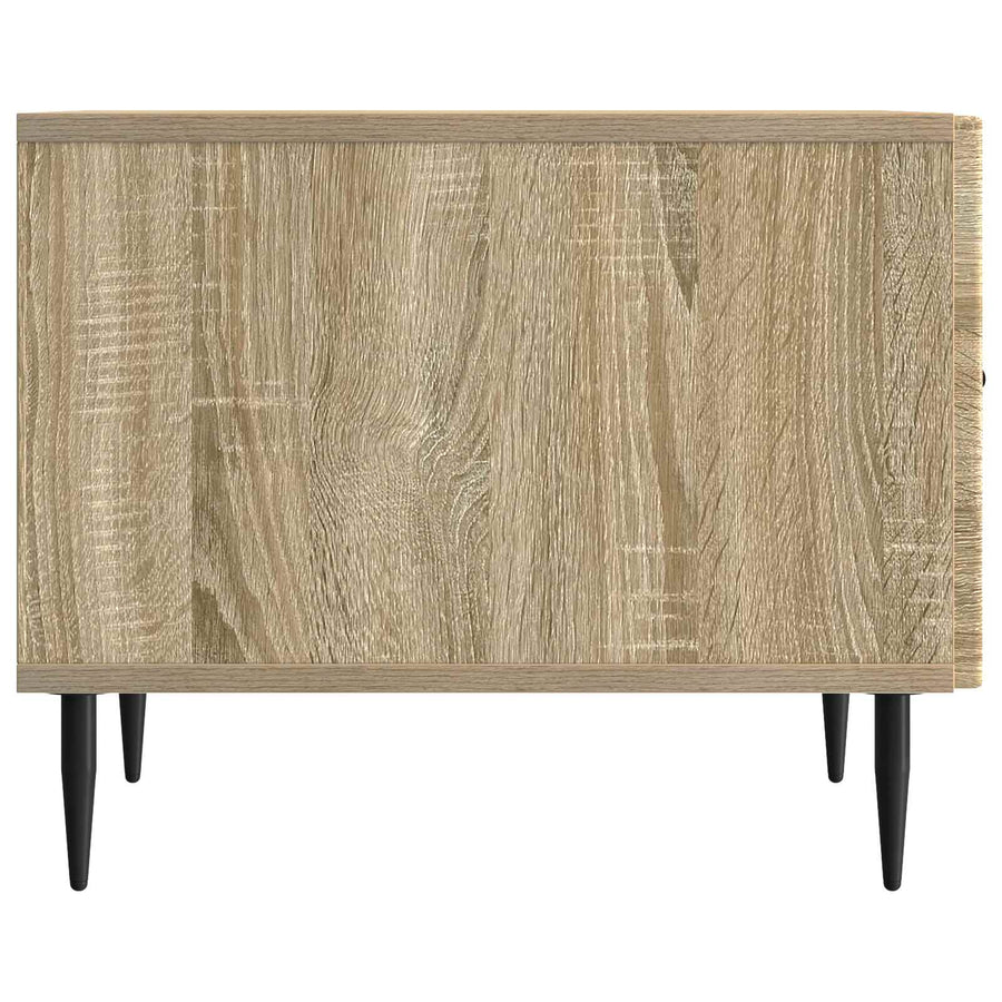 Salontafel met lade Sonoma Eiken 49 x 50 x 40 cm Bewerkt hout