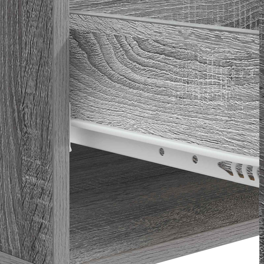 Salontafel met lade Grijs sonoma 49 x 50 x 40 cm Bewerkt hout