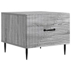 Salontafel lade grijs sonoma 49x50x40 cm