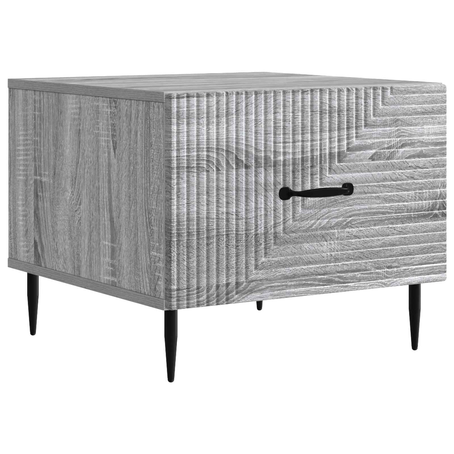 Salontafel met lade Grijs sonoma 49 x 50 x 40 cm Bewerkt hout