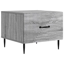 Salontafel met lade Grijs sonoma 49 x 50 x 40 cm Bewerkt hout