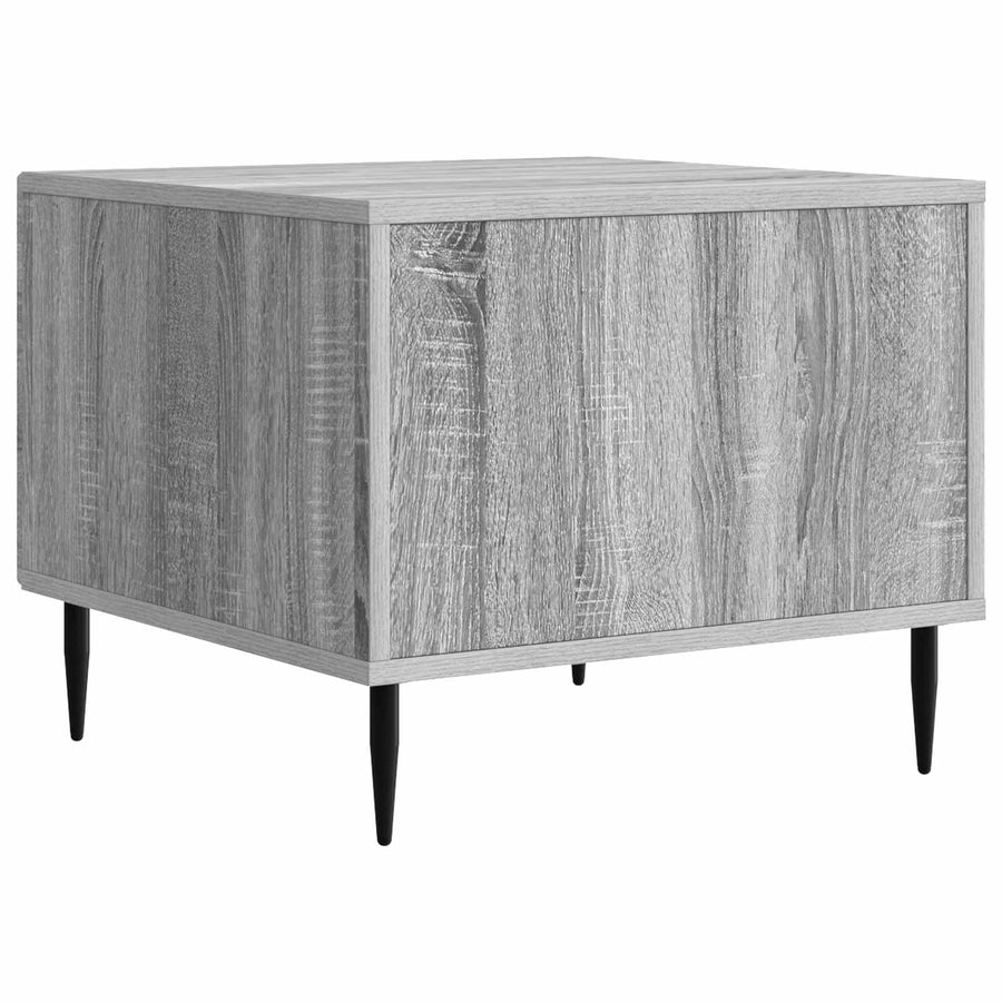 Salontafel met lade Grijs sonoma 49 x 50 x 40 cm Bewerkt hout