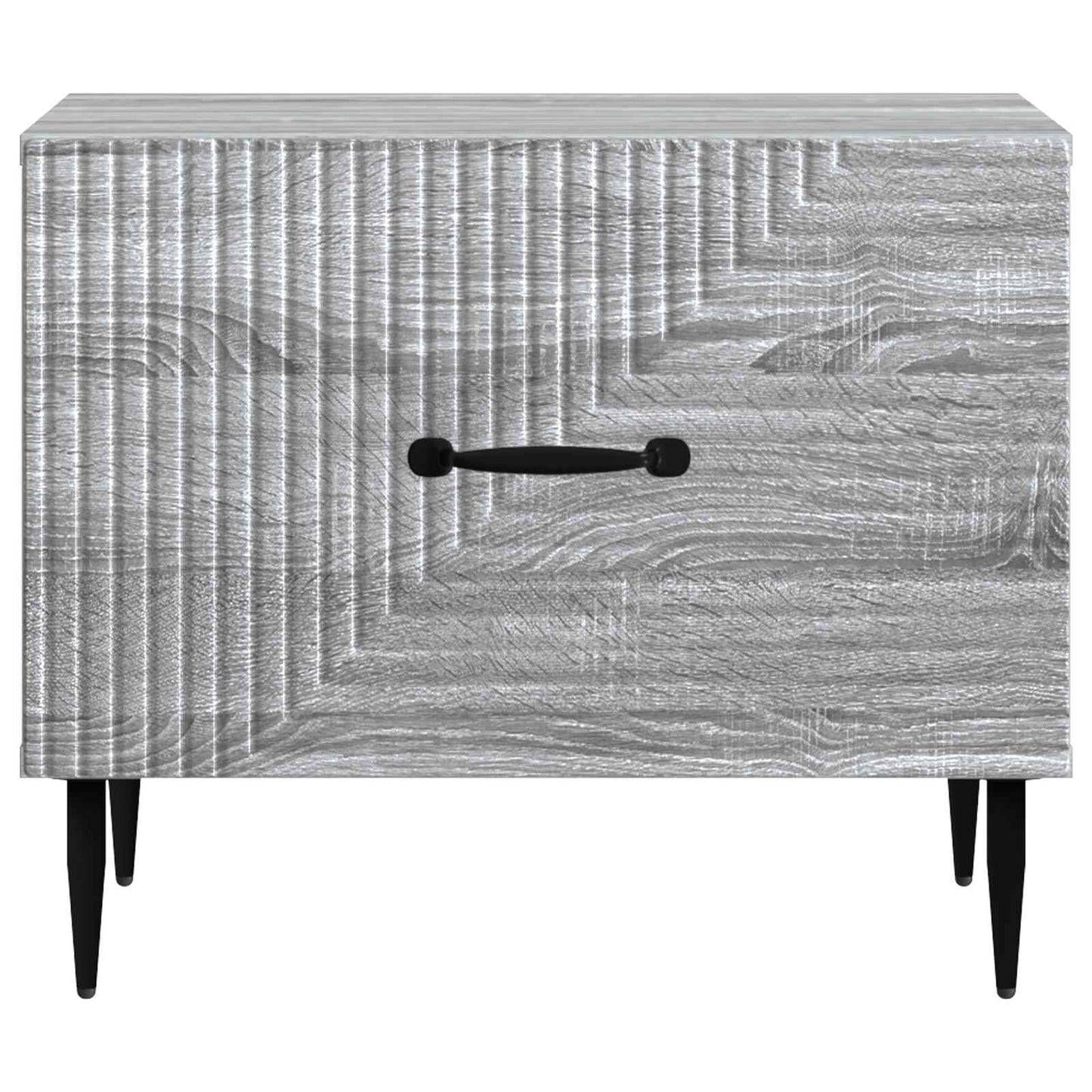 Salontafel met lade Grijs sonoma 49 x 50 x 40 cm Bewerkt hout