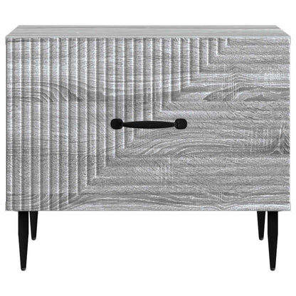 Salontafel met lade Grijs sonoma 49 x 50 x 40 cm Bewerkt hout
