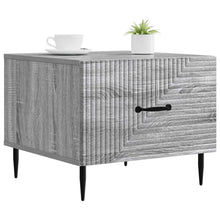 Salontafel met lade Grijs sonoma 49 x 50 x 40 cm Bewerkt hout