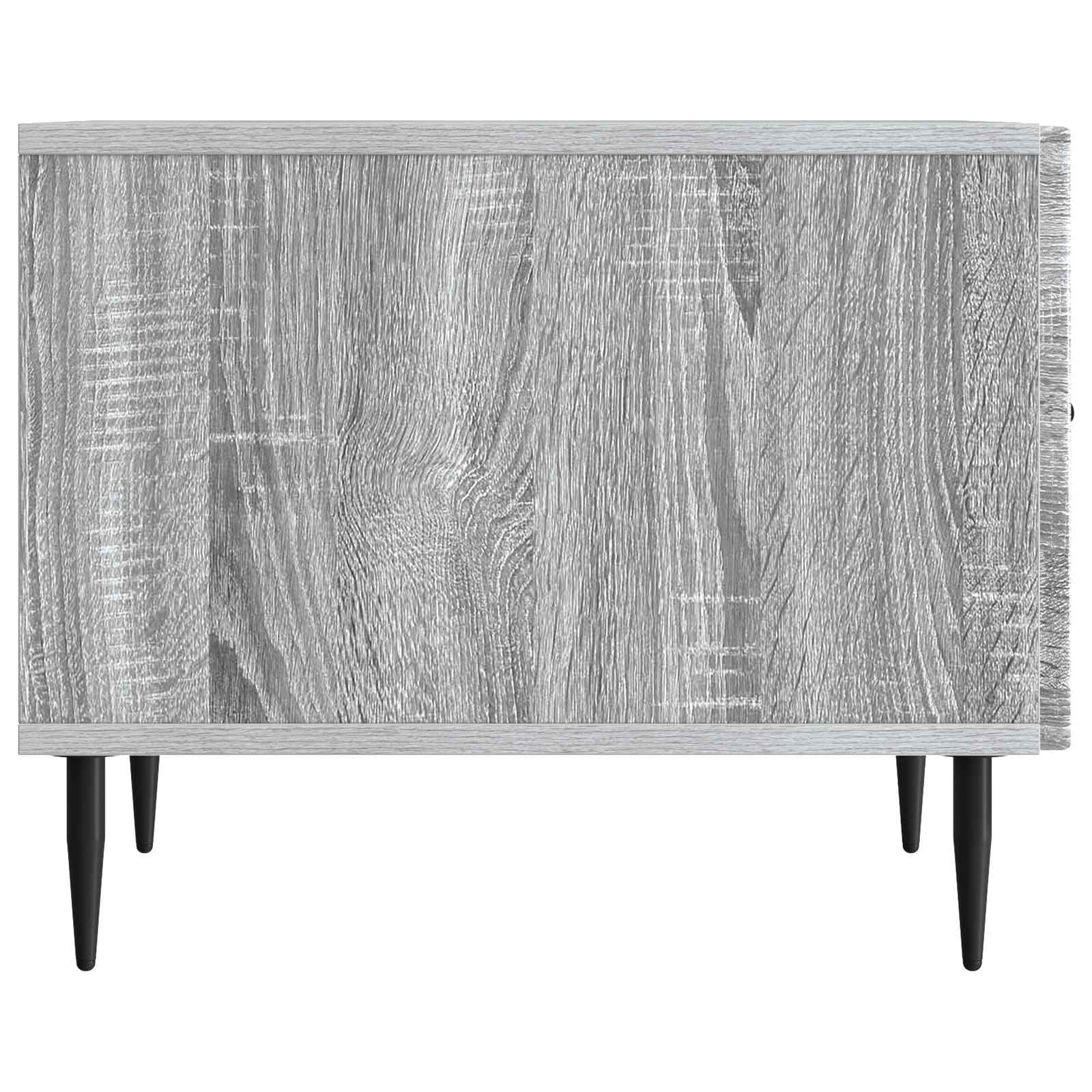 Salontafel met lade Grijs sonoma 49 x 50 x 40 cm Bewerkt hout