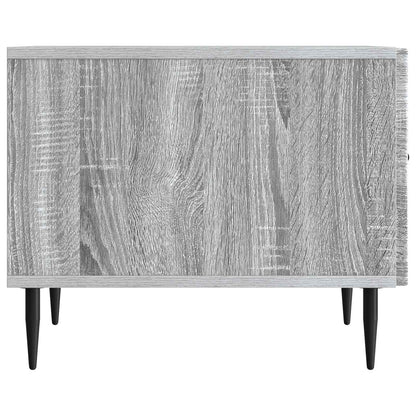 Salontafel met lade Grijs sonoma 49 x 50 x 40 cm Bewerkt hout
