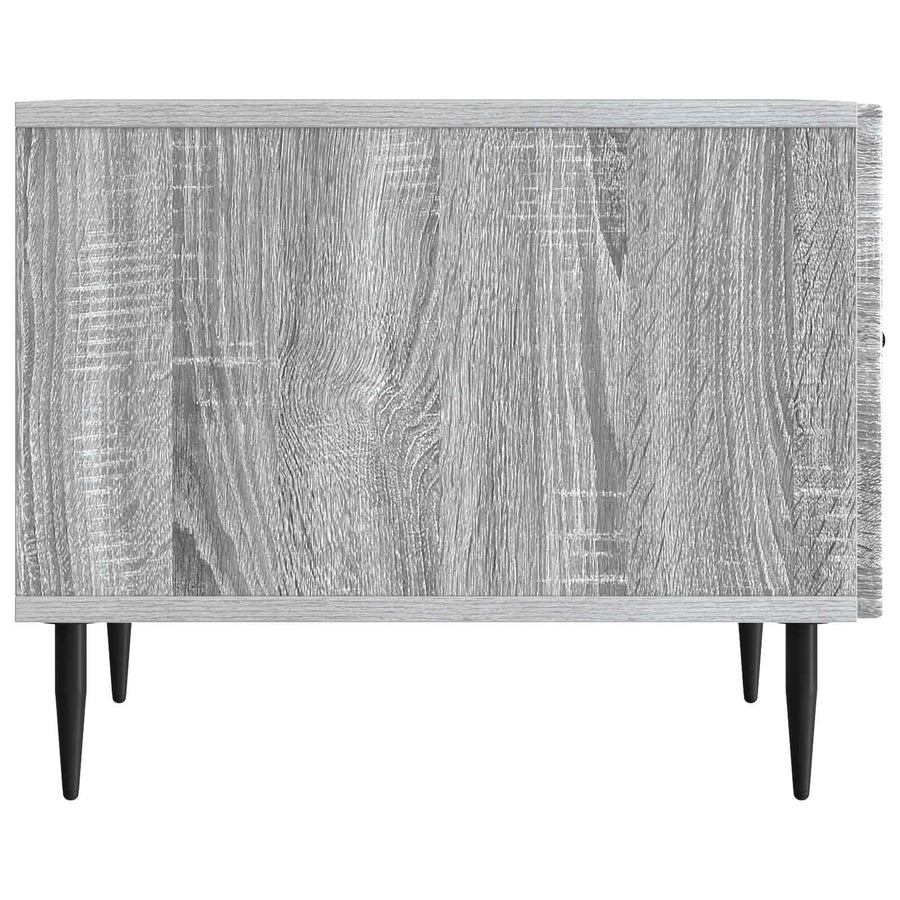 Salontafel met lade Grijs sonoma 49 x 50 x 40 cm Bewerkt hout