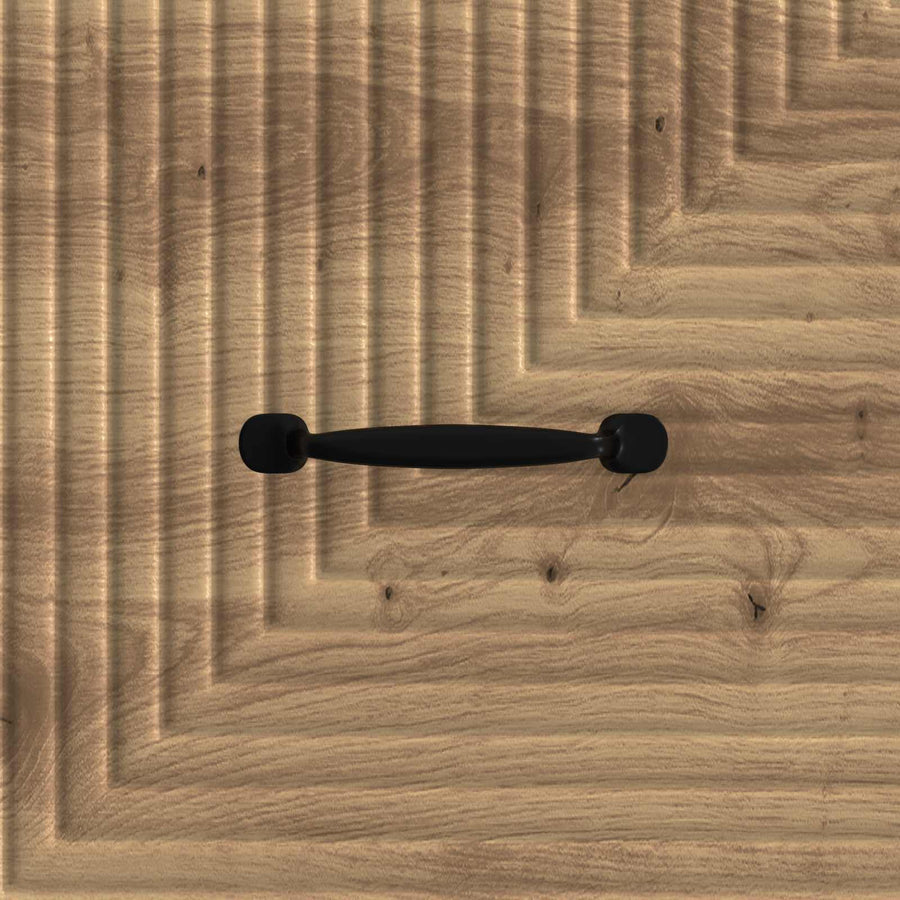 Salontafel Artisanaal eiken 49 x 50 x 40 cm Bewerkt hout