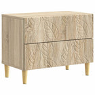 Nachtkastje Sonoma Eiken 62x34,5x48 cm