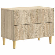 Nachtkastje Sonoma Eiken 62x34,5x48 cm