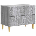 Nachtkastje 62x34,5x48 cm grijs sonoma bewerkt hout