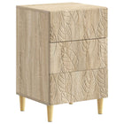 Nachtkastje Sonoma eiken 43x39,5x66,5 cm