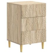 Nachtkastje Sonoma eiken 43x39,5x66,5 cm