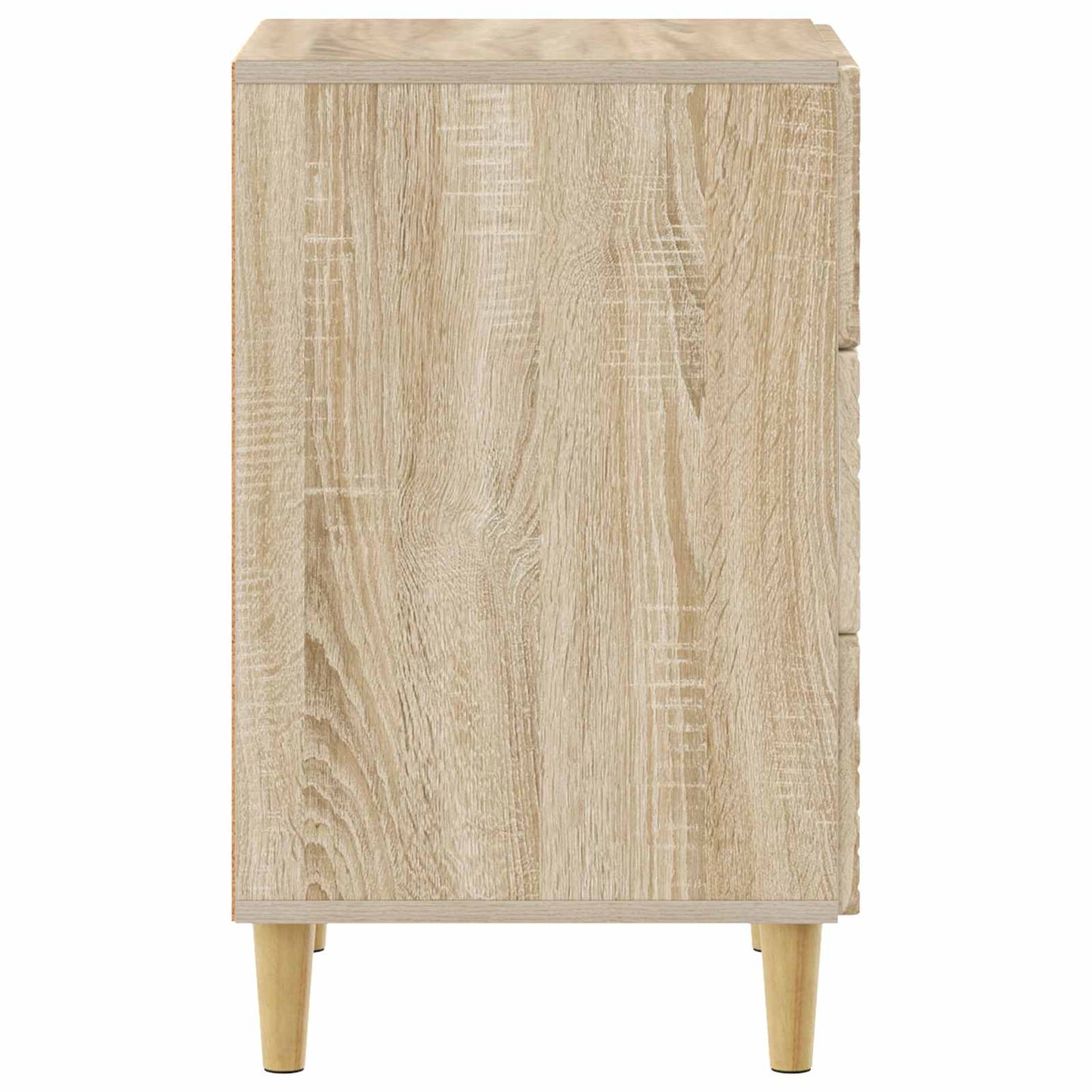 Nachtkastje Sonoma Eiken 43 x 39,5 x 66,5 cm Bewerkt hout