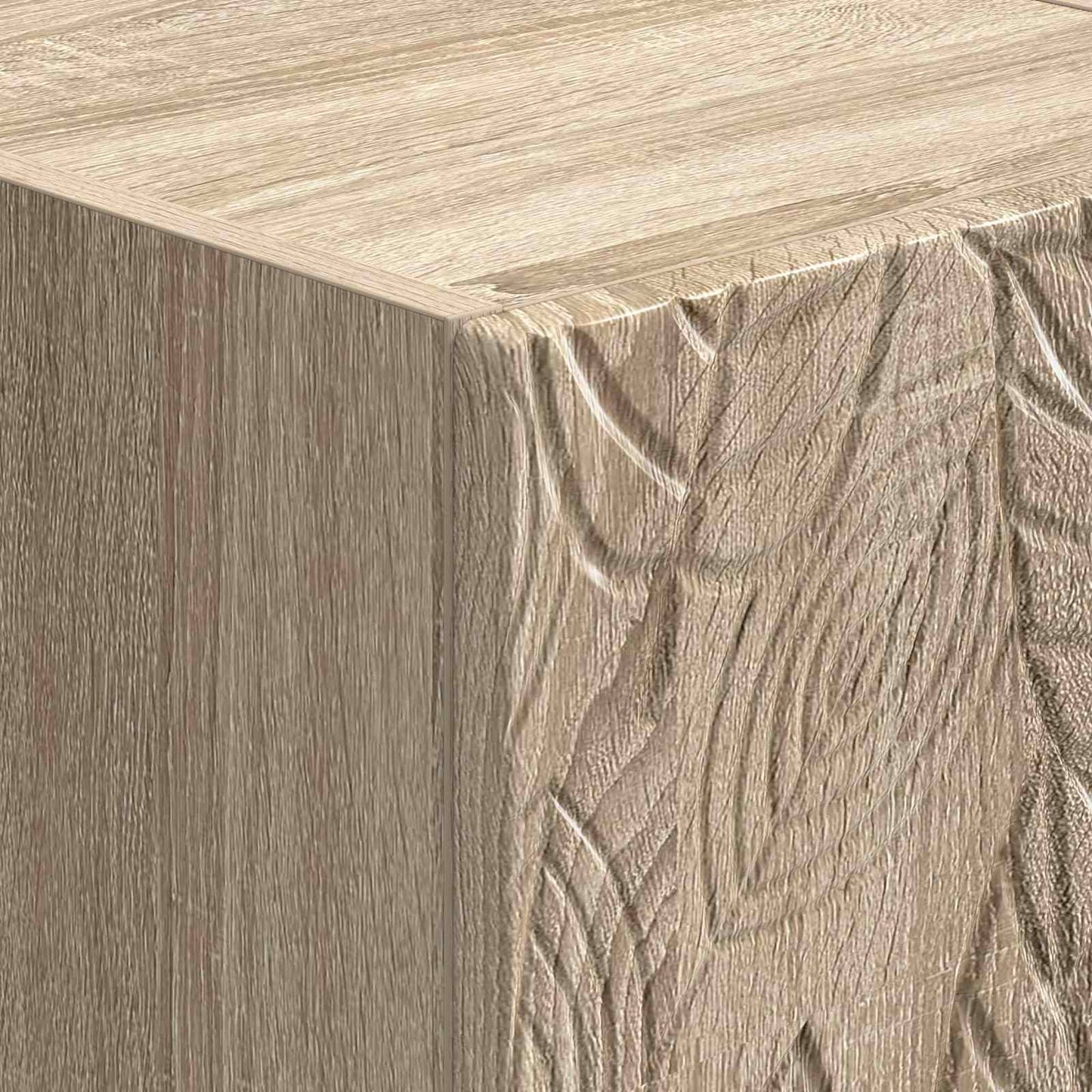 Nachtkastje 2 pcs Sonoma Eiken 43 x 34,5 x 50 cm Bewerkt hout