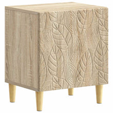 Nachtkastje 2 pcs Sonoma Eiken 43 x 34,5 x 50 cm Bewerkt hout