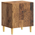 Nachtkastje oud hout 43x34,5x50 cm