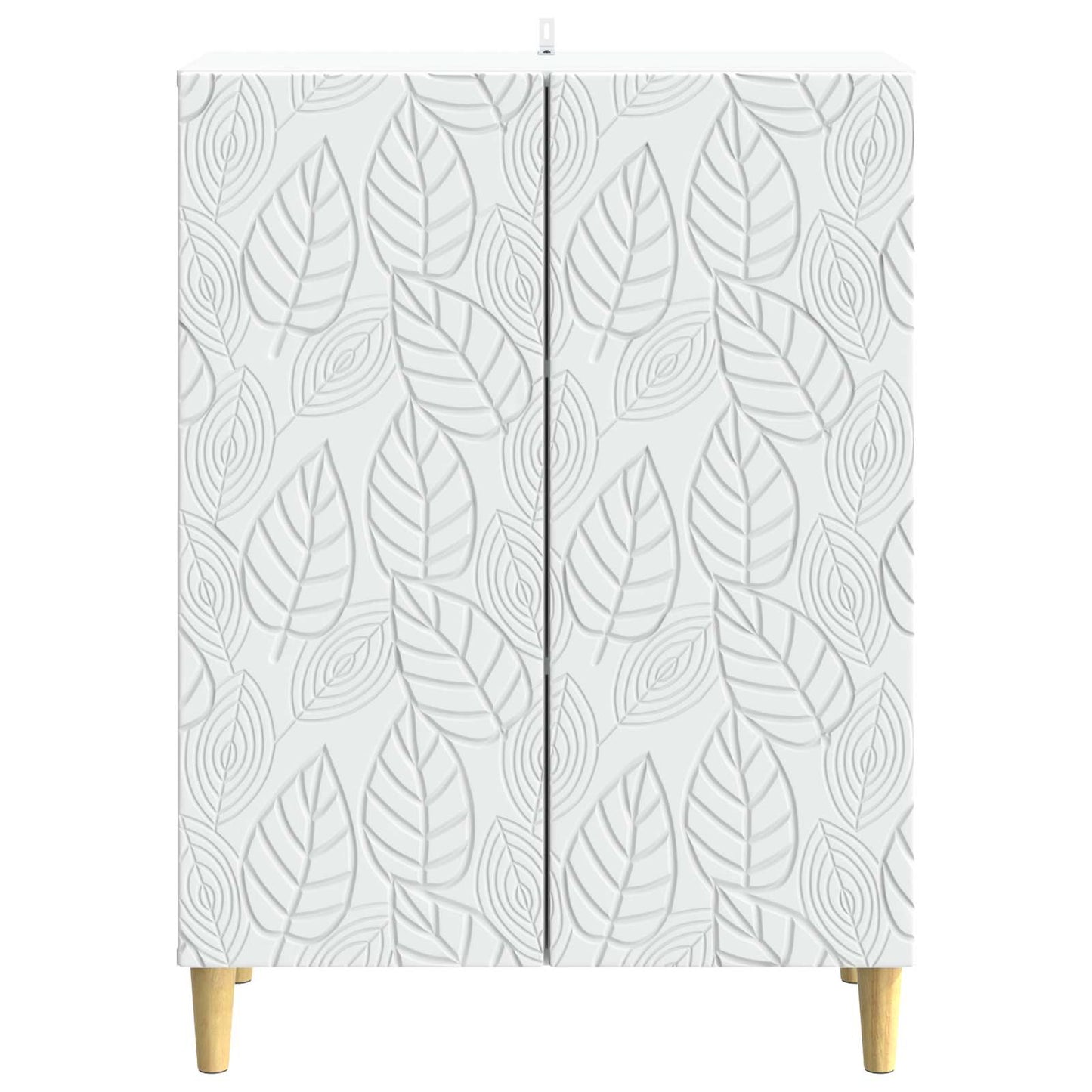 Dressoir Wit 66 x 34,5 x 90 cm Bewerkt hout