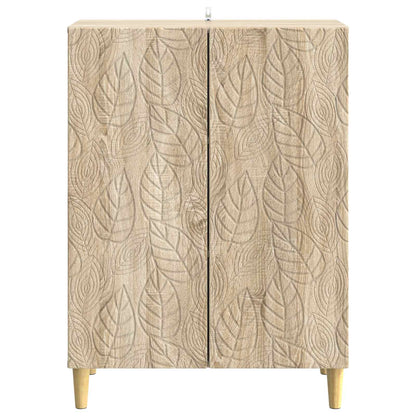 Dressoir Sonoma Eiken 66 x 34,5 x 90 cm Bewerkt hout