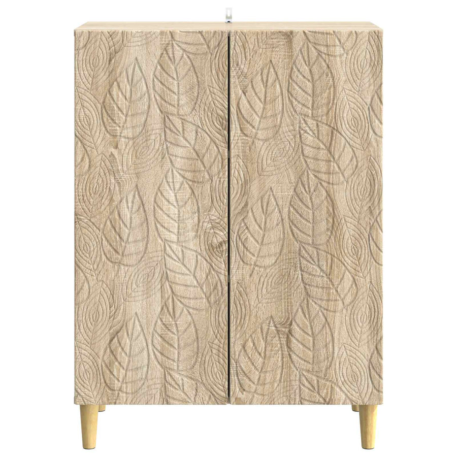 Dressoir Sonoma Eiken 66 x 34,5 x 90 cm Bewerkt hout