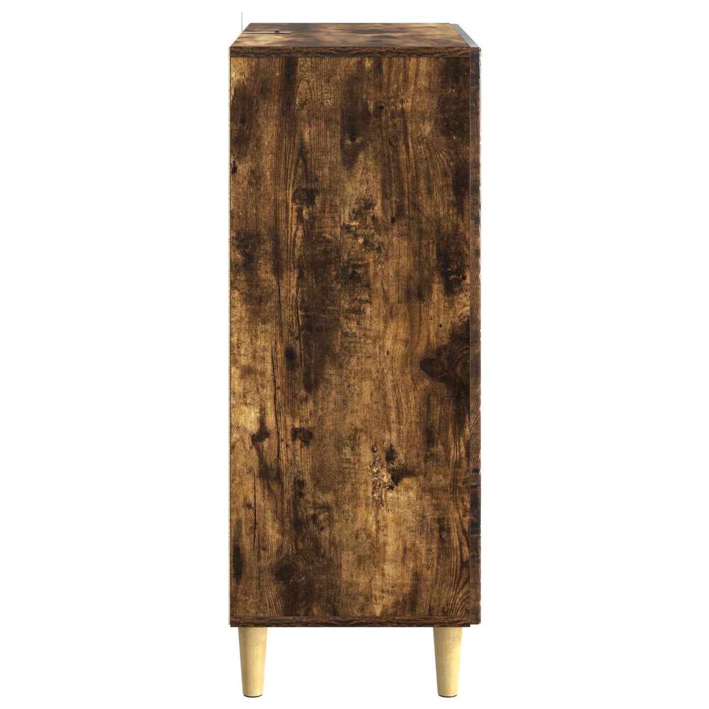 Dressoir Gerookt eiken 66 x 34,5 x 90 cm Bewerkt hout