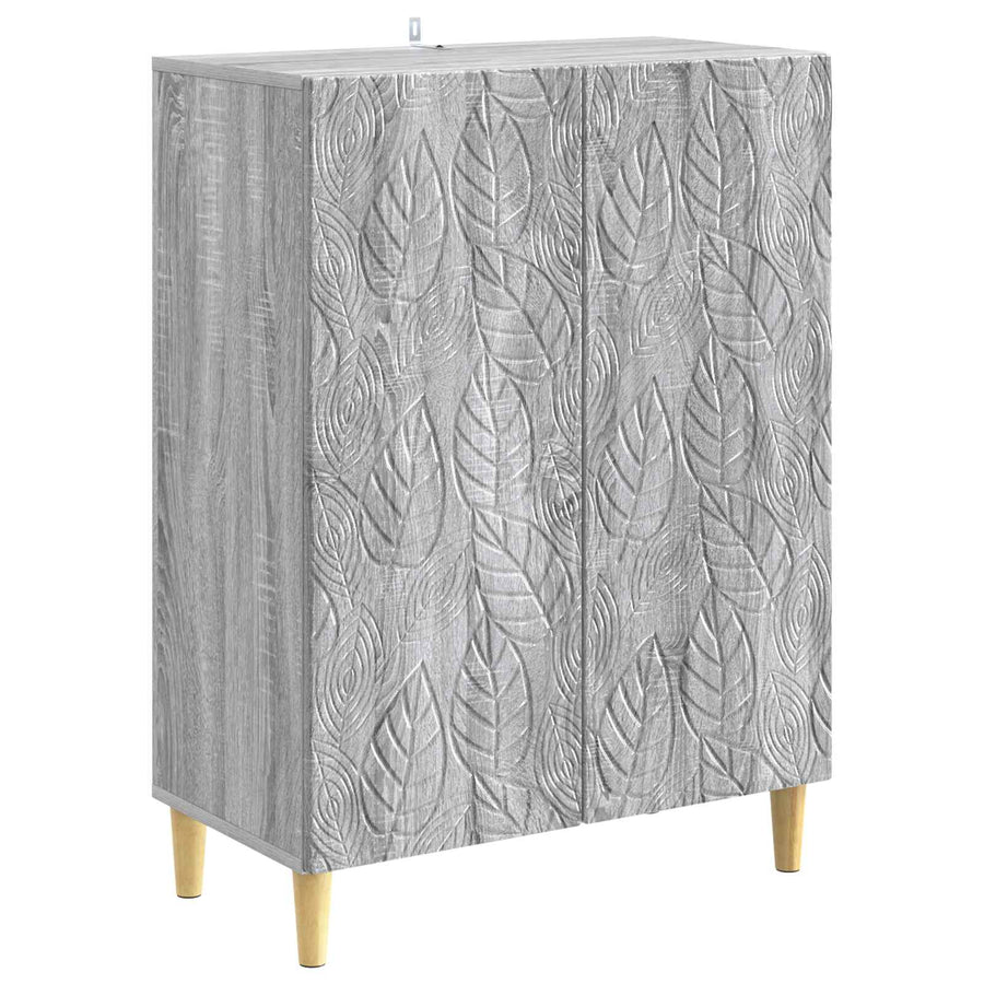 Dressoir Grijs Sonoma 66 x 34,5 x 90 cm Bewerkt hout