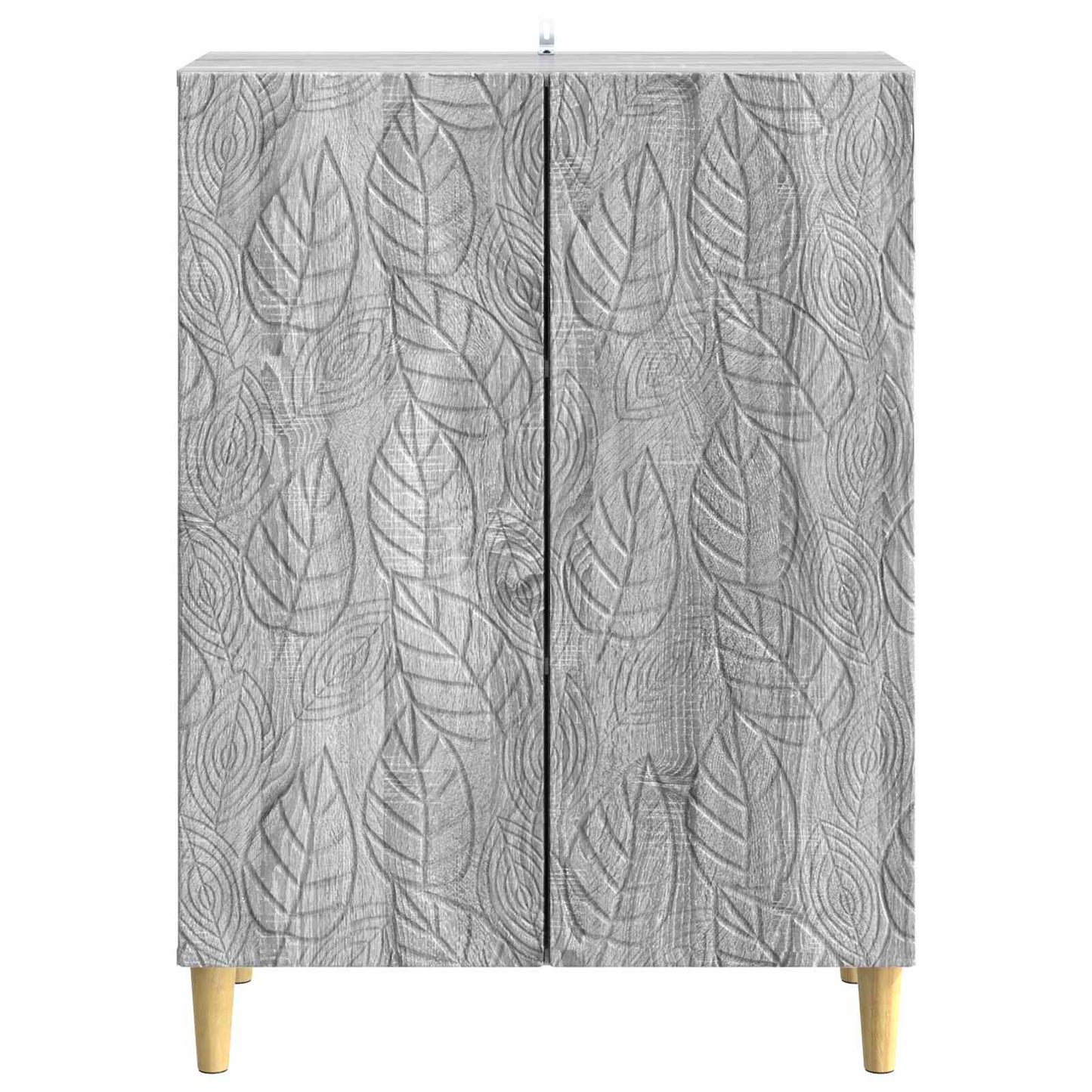 Dressoir Grijs Sonoma 66 x 34,5 x 90 cm Bewerkt hout