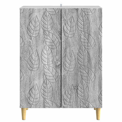 Dressoir Grijs Sonoma 66 x 34,5 x 90 cm Bewerkt hout