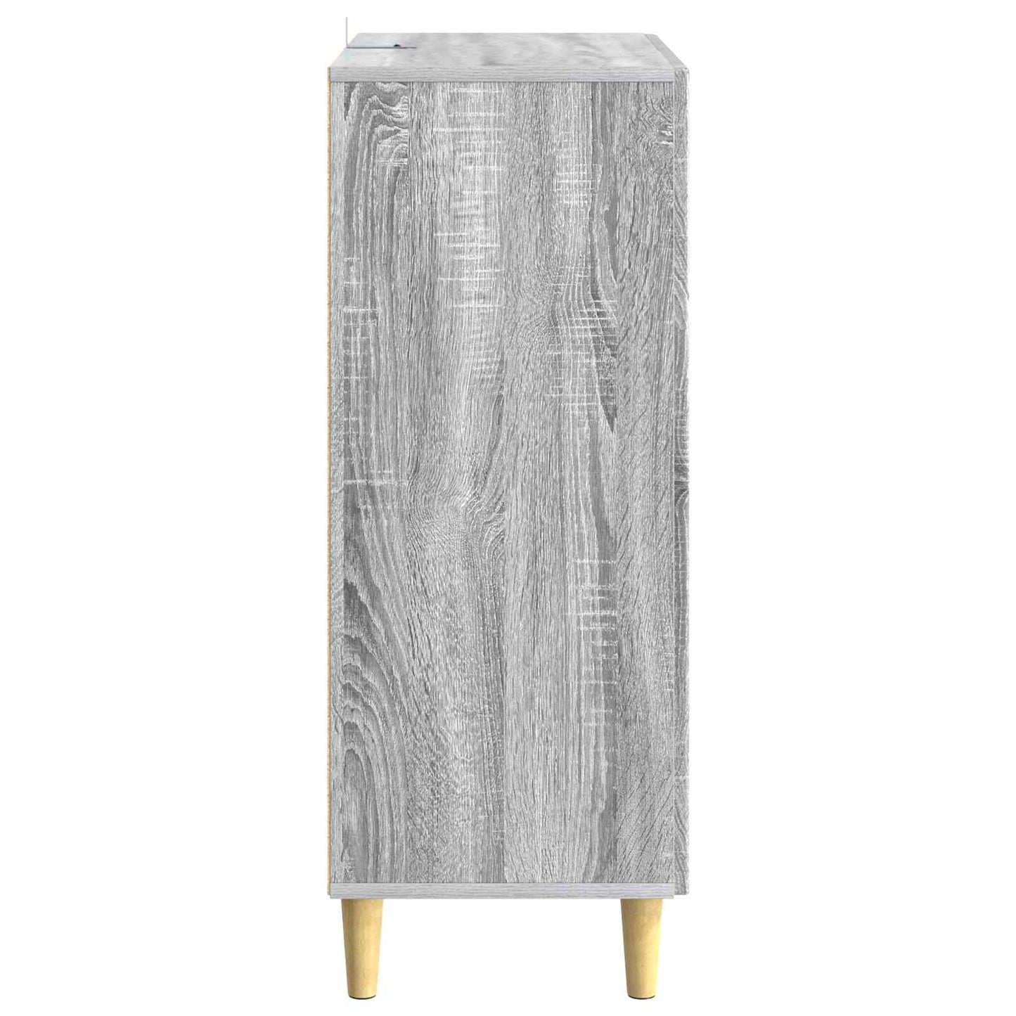 Dressoir Grijs Sonoma 66 x 34,5 x 90 cm Bewerkt hout