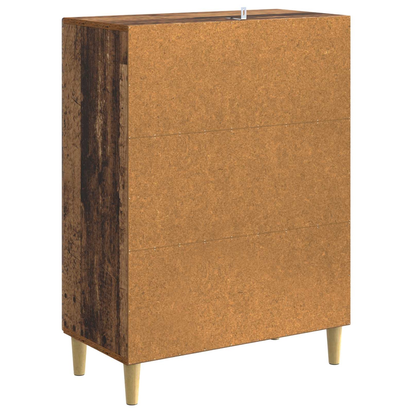 Dressoir Oud hout 66 x 34,5 x 90 cm Bewerkt hout