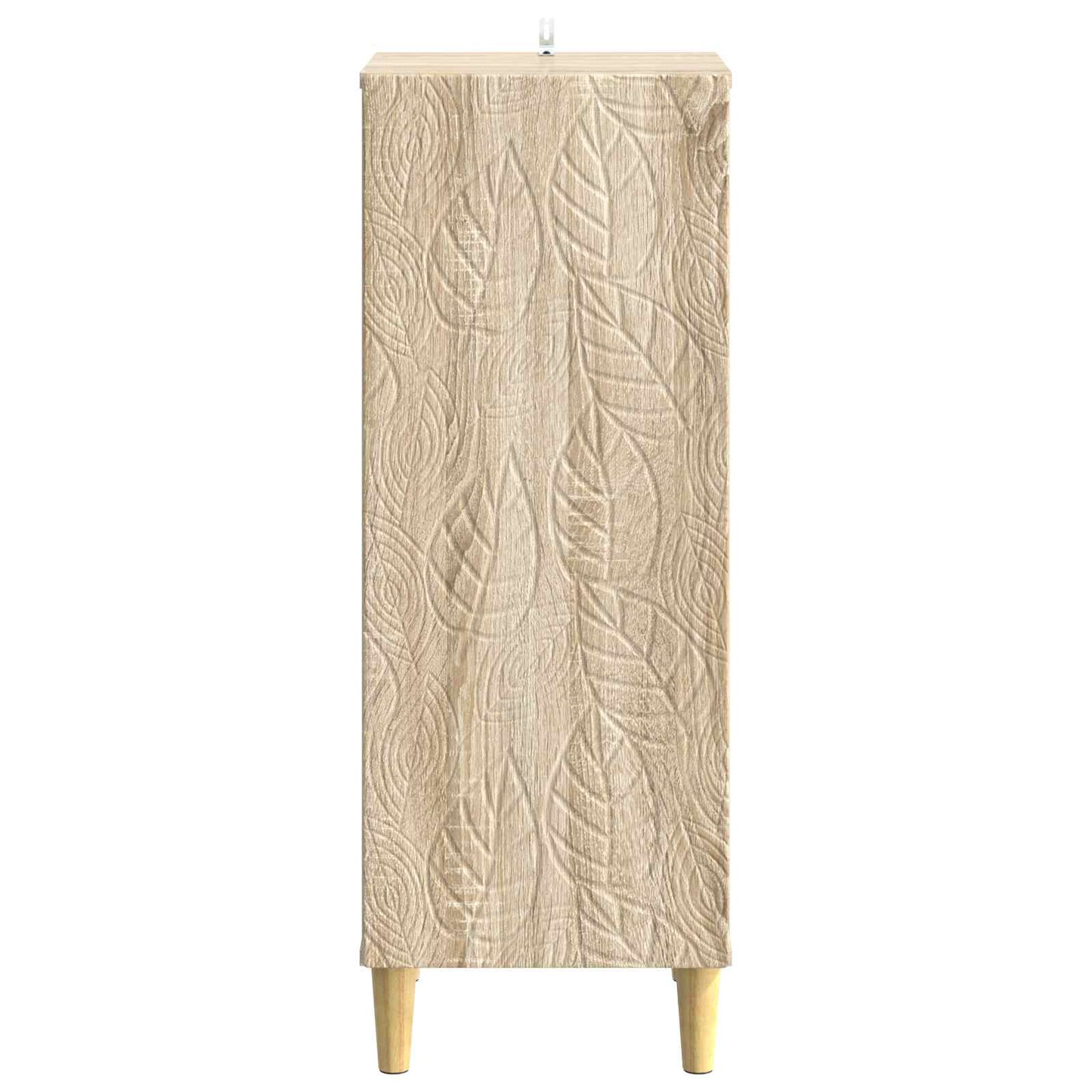 Dressoir Sonoma Eiken 33 x 34,5 x 90 cm Bewerkt hout