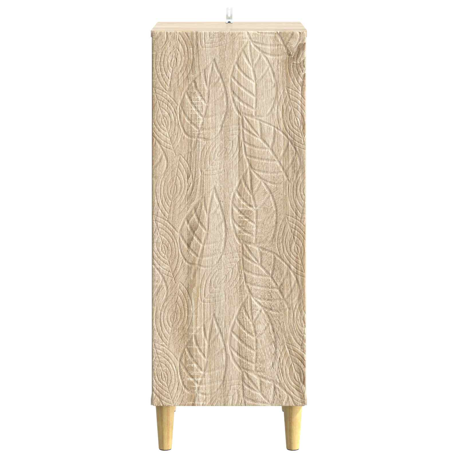 Dressoir Sonoma Eiken 33 x 34,5 x 90 cm Bewerkt hout