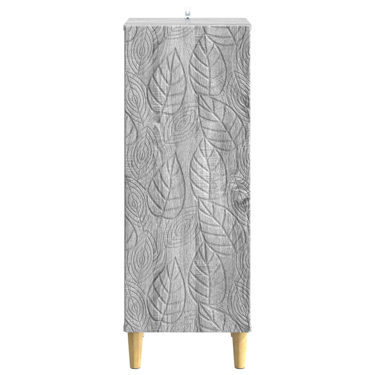 Dressoir Grijs Sonoma 33 x 34,5 x 90 cm Bewerkt hout