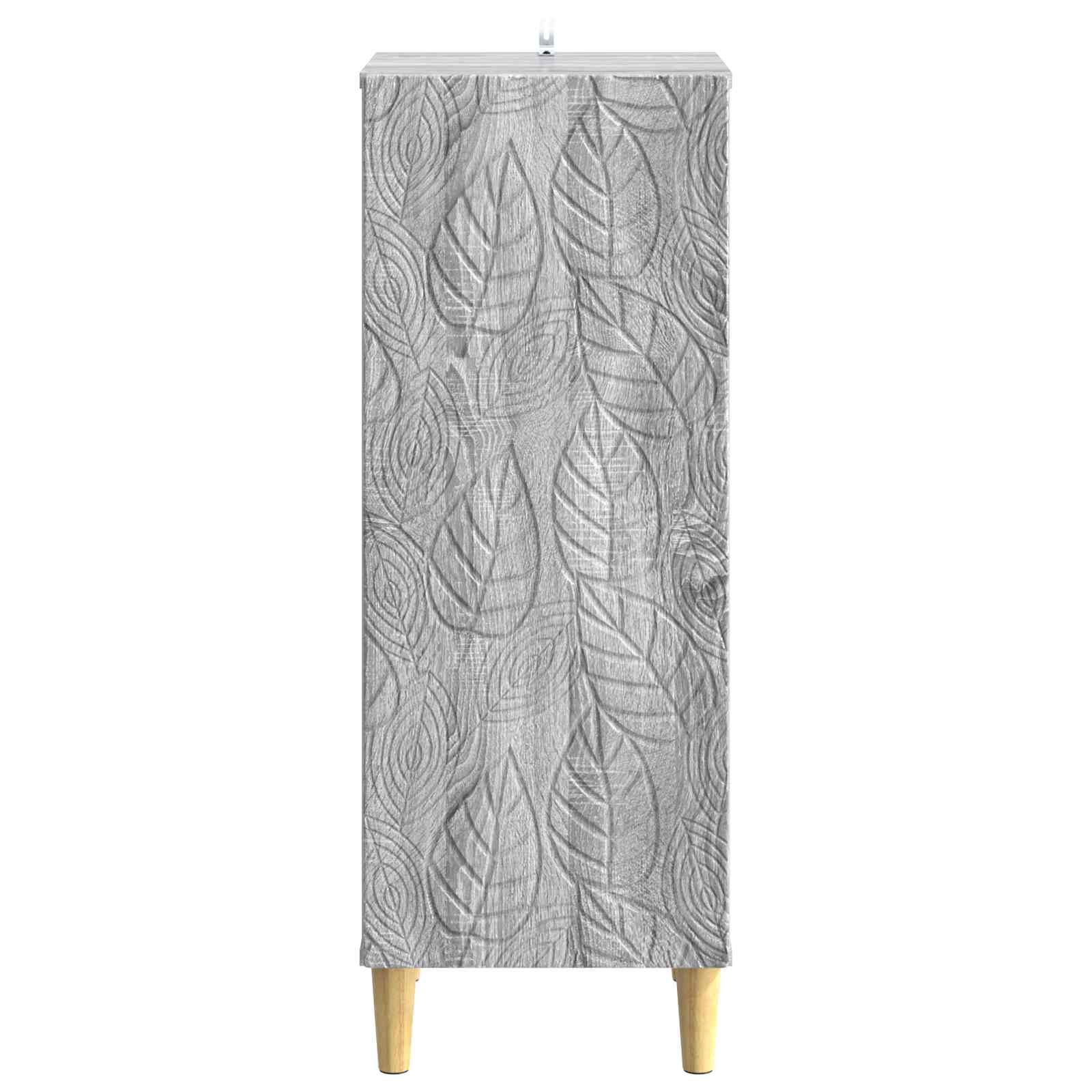 Dressoir Grijs Sonoma 33 x 34,5 x 90 cm Bewerkt hout