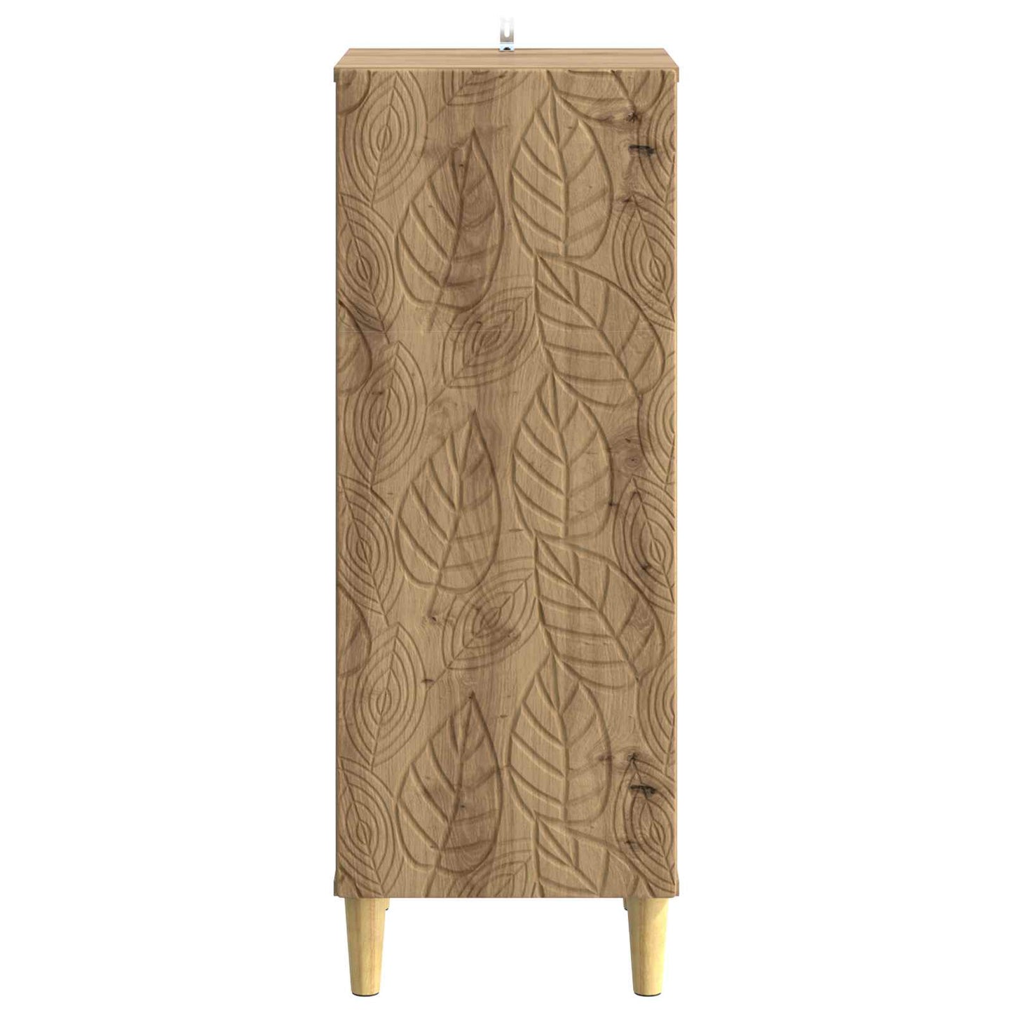 Dressoir Artisanaal eiken 33 x 34,5 x 90 cm Bewerkt hout