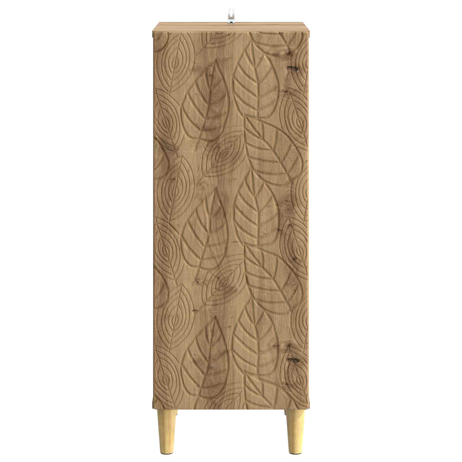 Dressoir Artisanaal eiken 33 x 34,5 x 90 cm Bewerkt hout