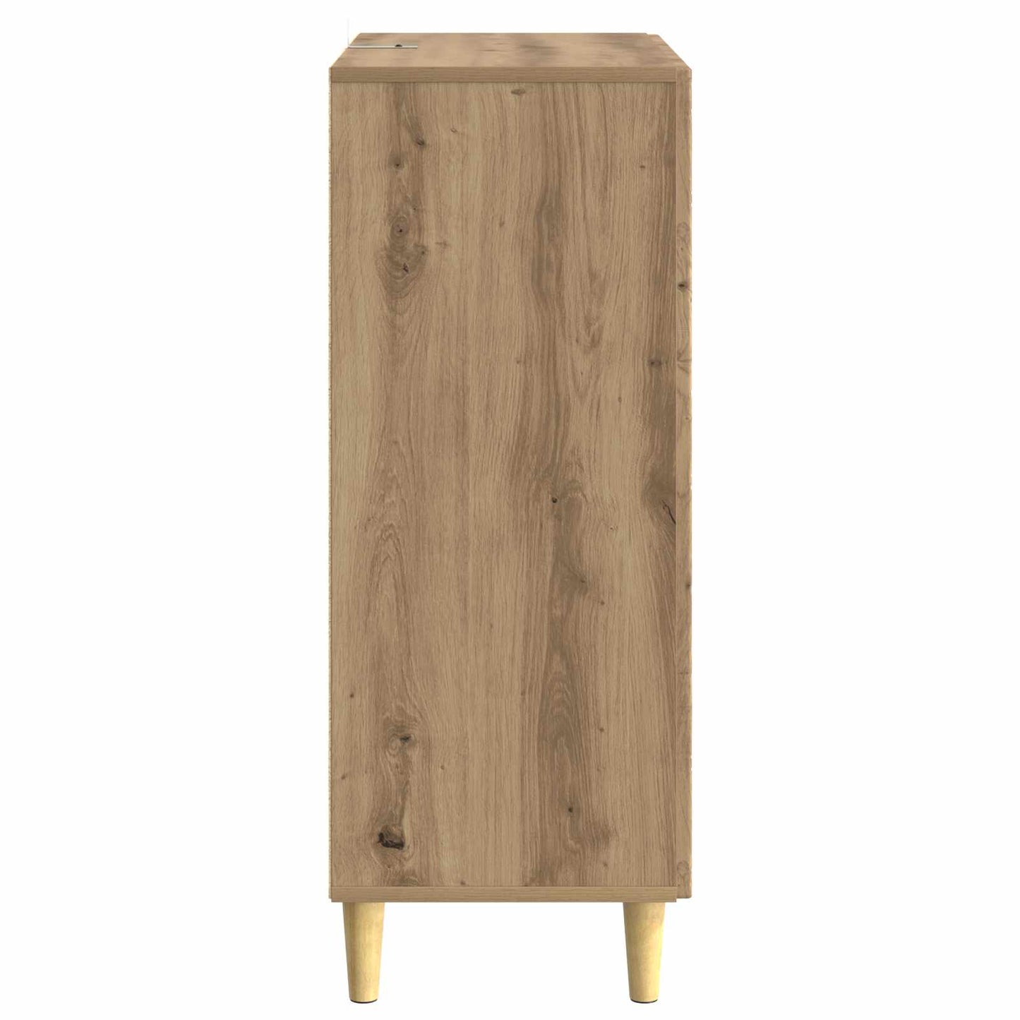 Dressoir Artisanaal eiken 33 x 34,5 x 90 cm Bewerkt hout