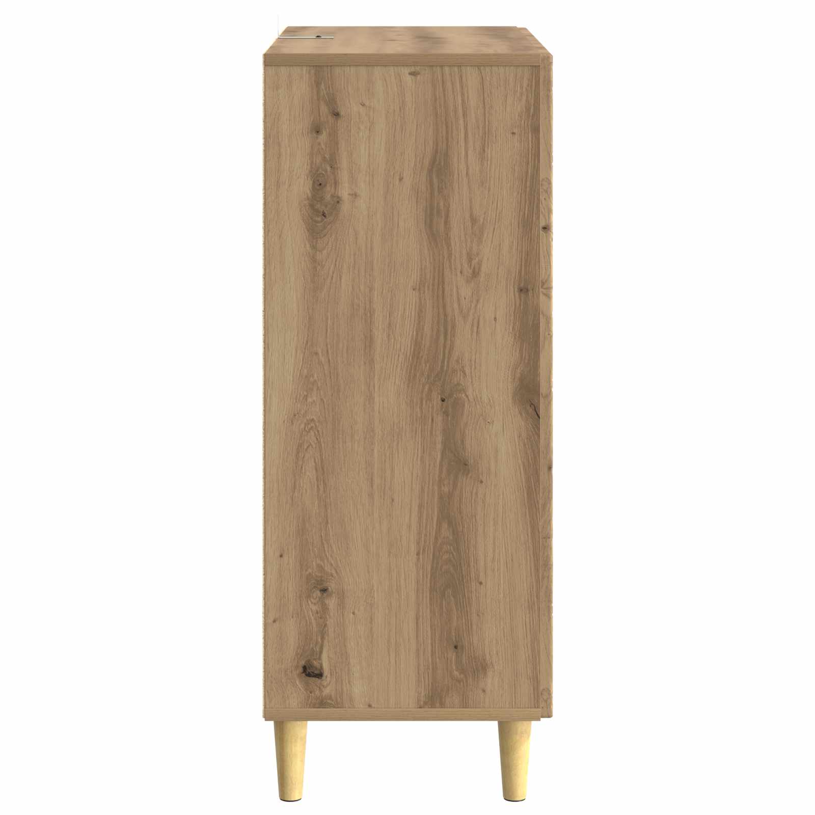 Dressoir Artisanaal eiken 33 x 34,5 x 90 cm Bewerkt hout