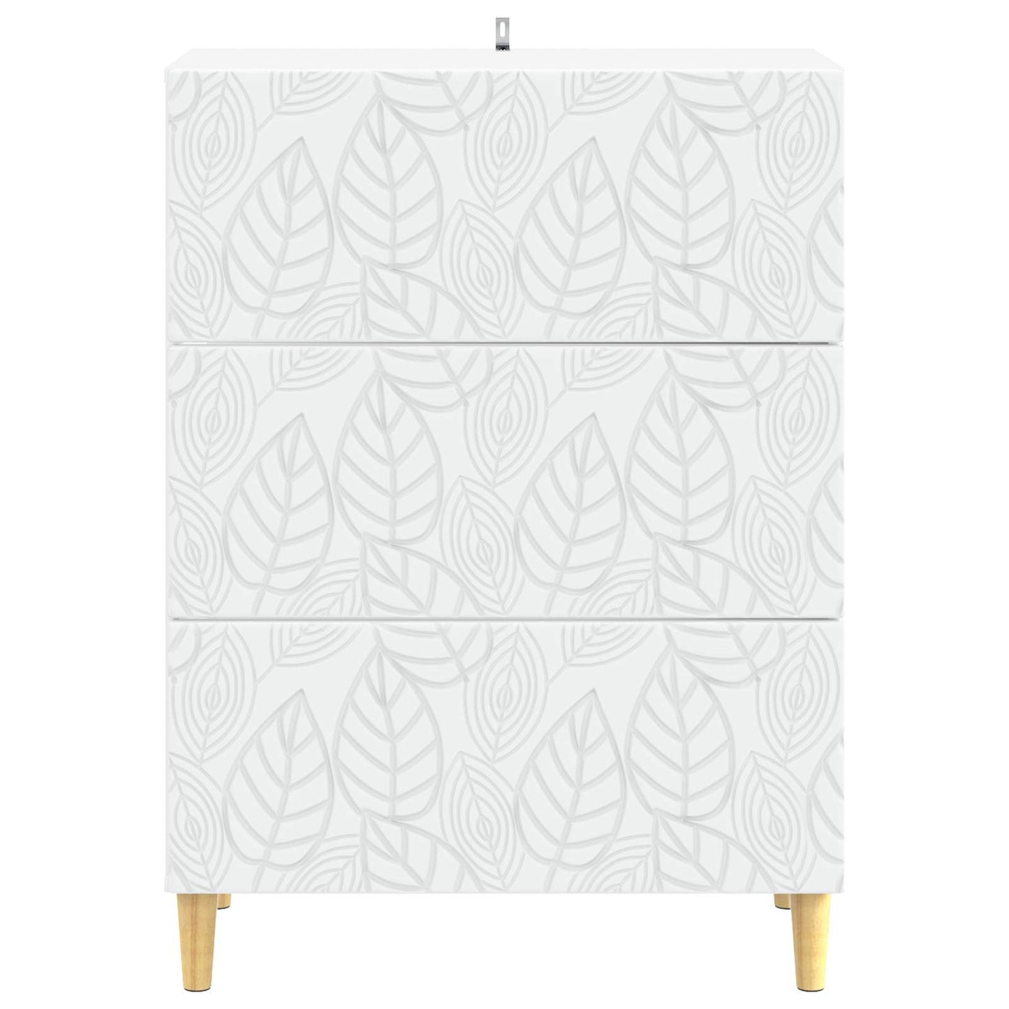 Ladenkast Wit 66 x 34,5 x 90 cm Bewerkt hout