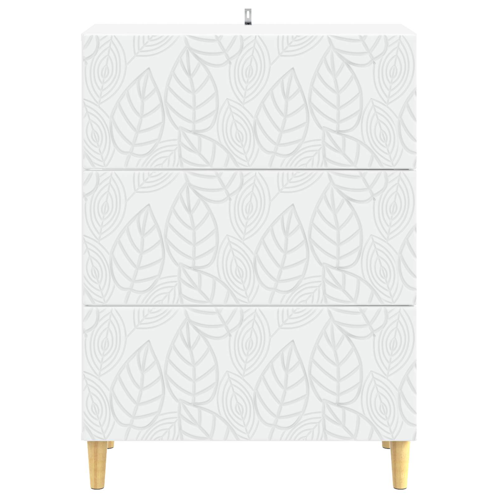 Ladenkast Wit 66 x 34,5 x 90 cm Bewerkt hout
