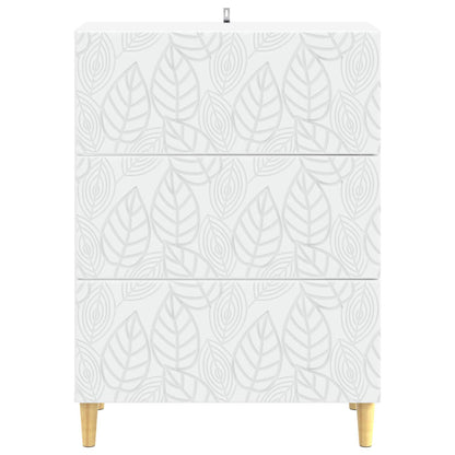 Ladenkast Wit 66 x 34,5 x 90 cm Bewerkt hout