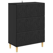 Ladenkast 66x34,5x90 cm bewerkt hout