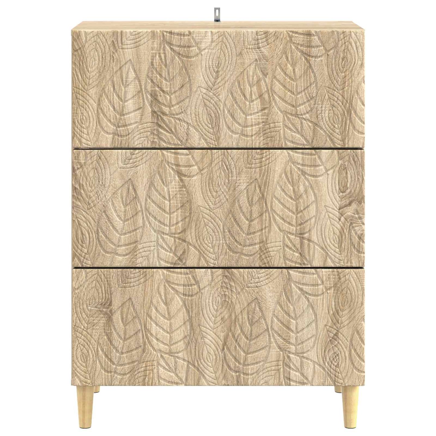 Ladenkast Sonoma Eiken 66 x 34,5 x 90 cm Bewerkt hout