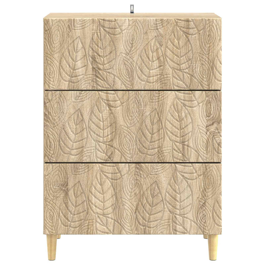 Ladenkast Sonoma Eiken 66 x 34,5 x 90 cm Bewerkt hout