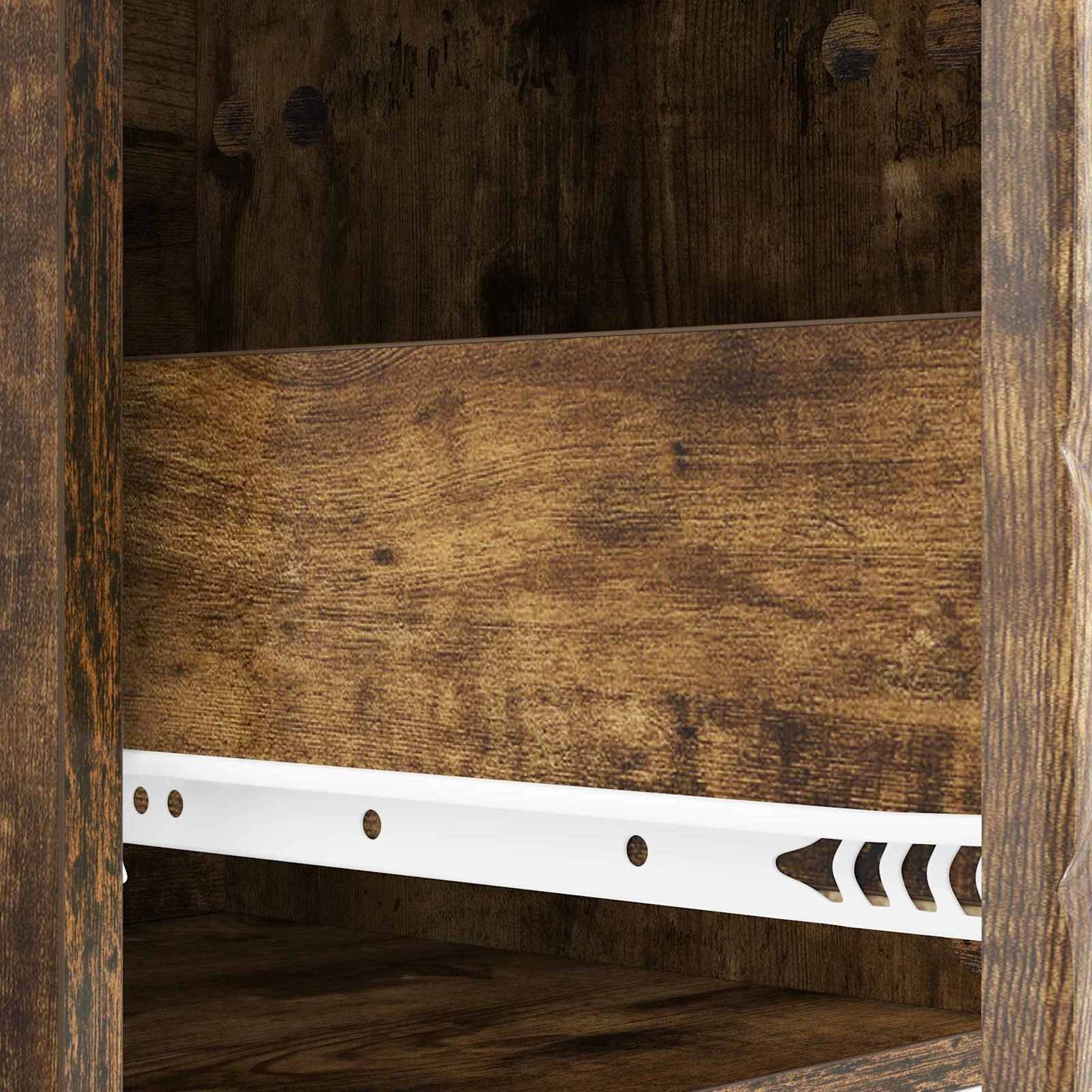 Ladenkast Gerookt eiken 66 x 34,5 x 90 cm Bewerkt hout